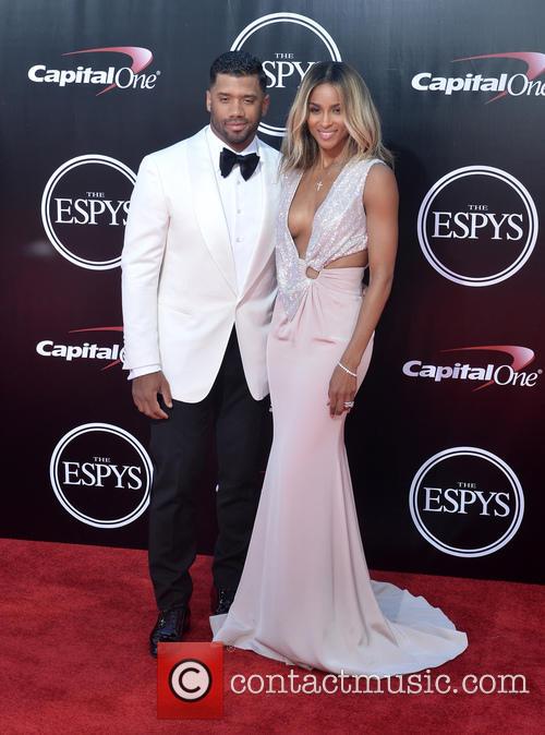 Russell Wilson and Ciara 1