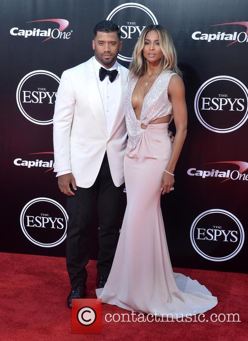 Russell Wilson and Ciara 3