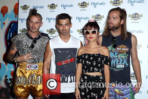 Dnce, Joe Jonas, Jack Lawless, Cole Whittle and Jinjoo Lee 9