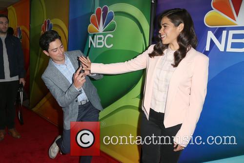 Ben Feldman and America Ferrera