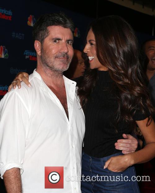 Simon Cowell and Terri Seymour 11