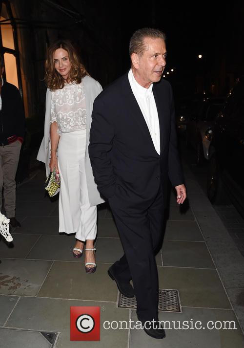 Trinny Woodall and Charles Saatchi 11