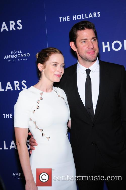 Emily Blunt and John Krasinski