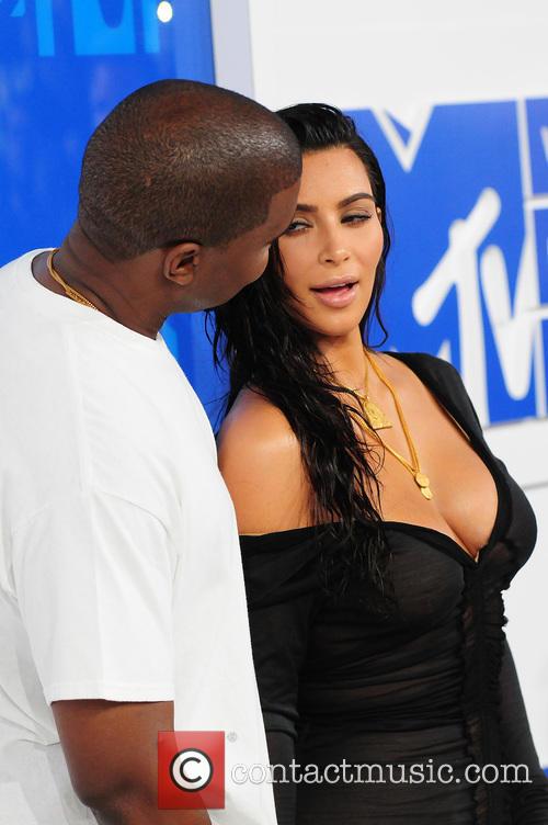 Kanye West Kim Kardashian