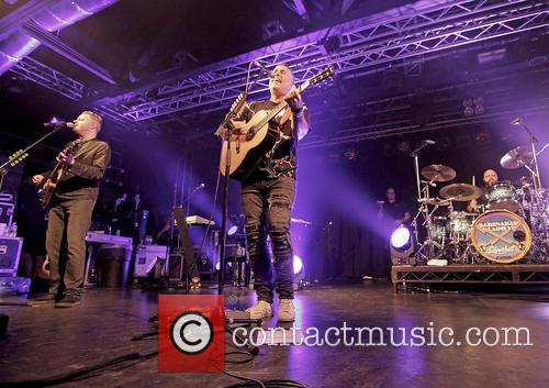 Barenaked Ladies, Ed Robertson, Kevin Hearn and Jim Creeggan