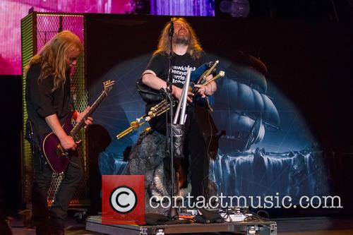 Nightwish, Troy Donockley and Emppu Vuorinen 2