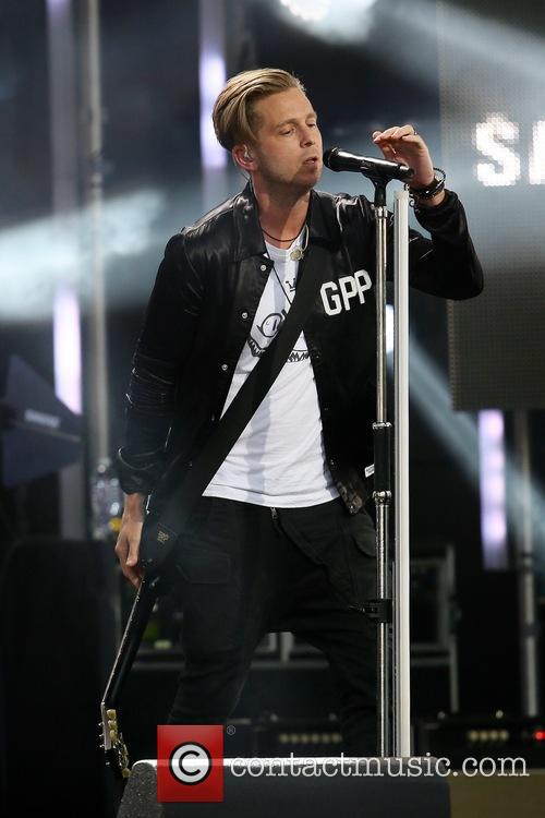 One Republic, Ryan Tedder and Jimmy Kimmel 5