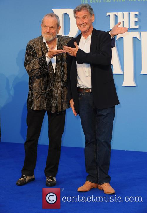 Terry Gilliam and Michael Palin 2