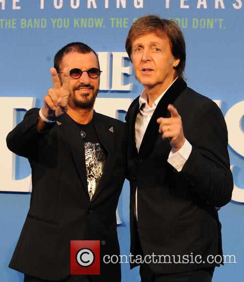 Paul Mccartney and Ringo Star