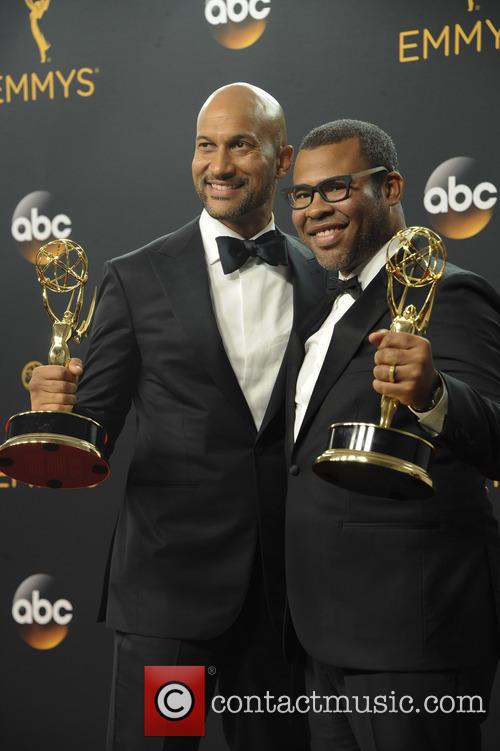 Jordan Peele and Keegan-michael Key