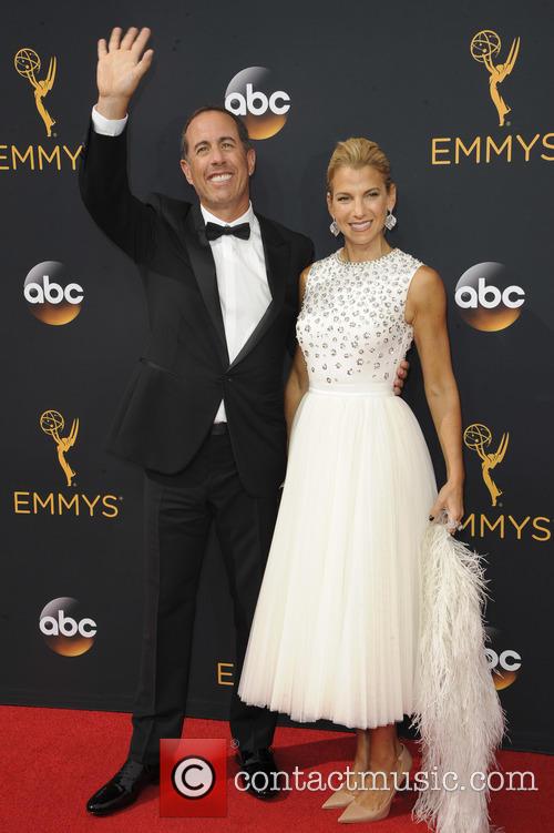 Jerry Seinfeld and Jessica Seinfeld 2