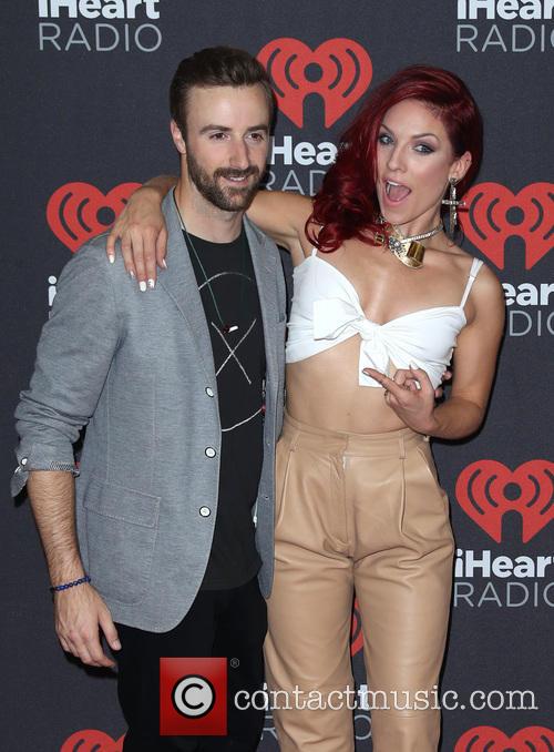 James Hinchcliffe and Sharna Burgess 1