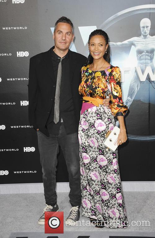 Thandie Newton and Ol Parker 1