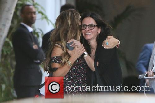 Courteney Cox and Jennifer Meyer 2