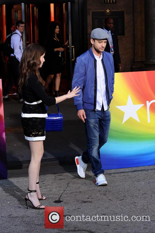 Anna Kendrick and Justin Timberlake 4