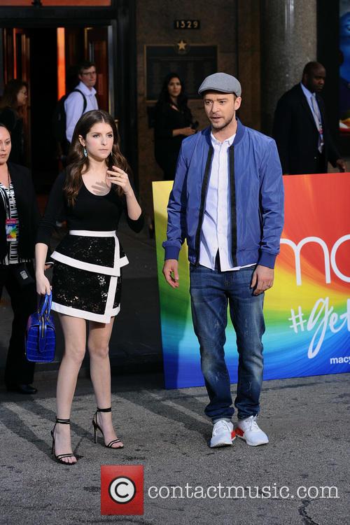 Anna Kendrick and Justin Timberlake 5