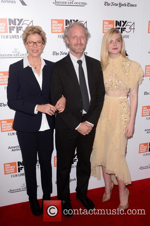 Annette Bening, Mike Mills and Elle Fanning