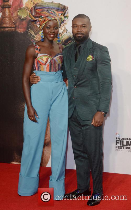 Lupita Nyong'o and David Oyelowo 5