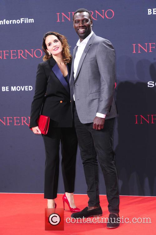 Helene Sy and Omar Sy 2