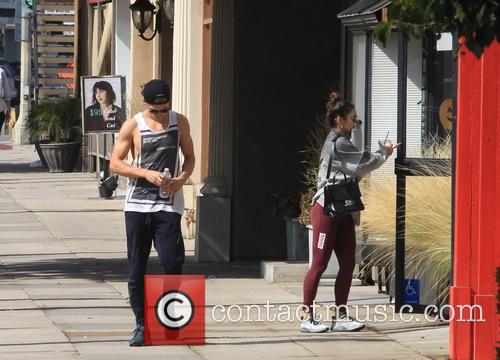 Vanessa Hudgens and Austin Butler