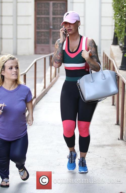 Amber Rose and Terra Jole