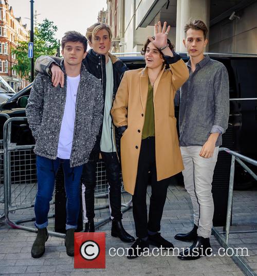 The Vamps, Brad Simpson, James Mcvey and Connor Ball 1
