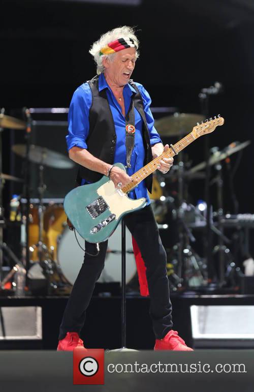 Keith Richards and The Rolling Stones 1