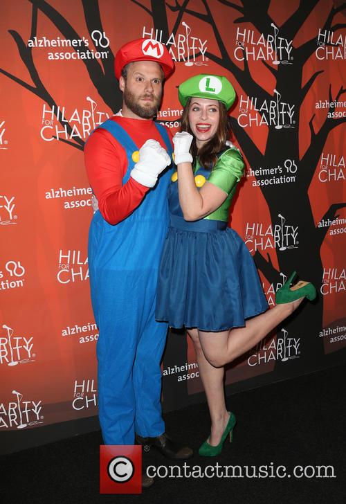 Seth Rogen and Lauren Miller 7