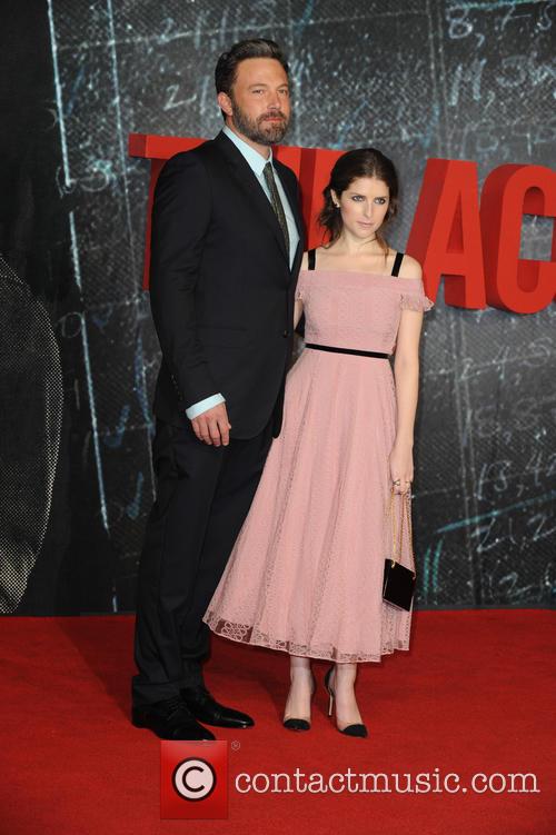 Ben Affleck and Anna Kendrick 9