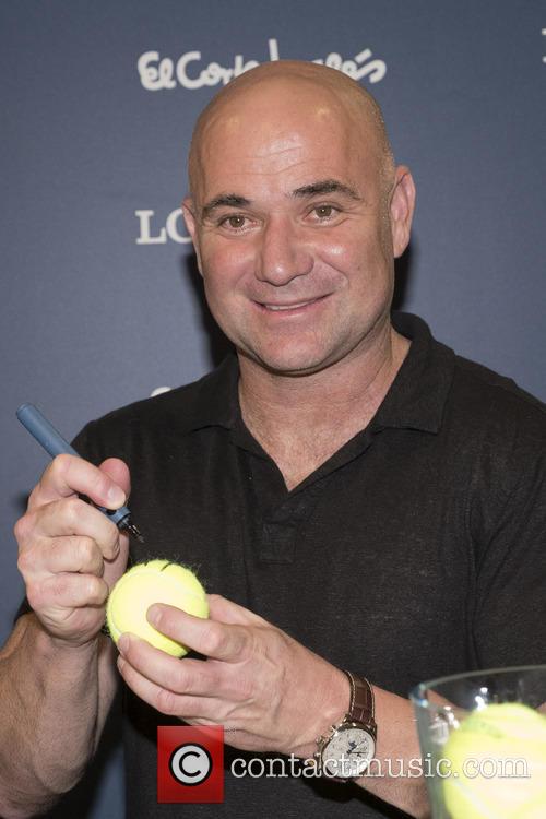 Andre Agassi 6
