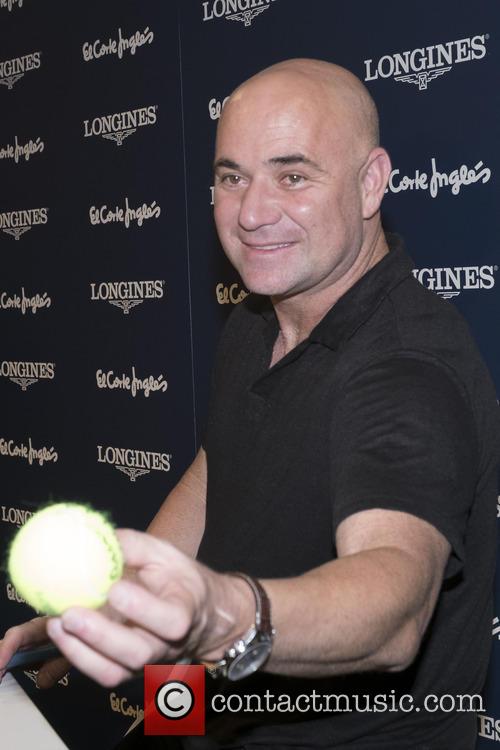 Andre Agassi 7