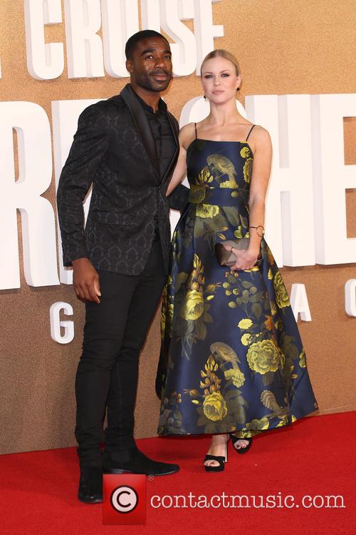 Joanne Clifton and Ore Oduba 2