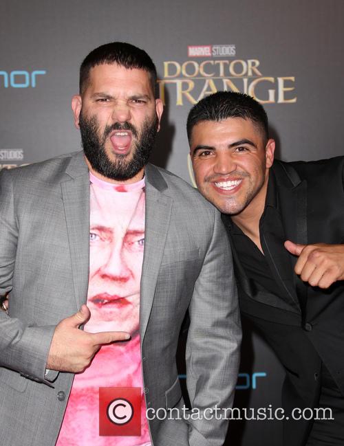 Guillermo Diaz and Victor Ortiz 8
