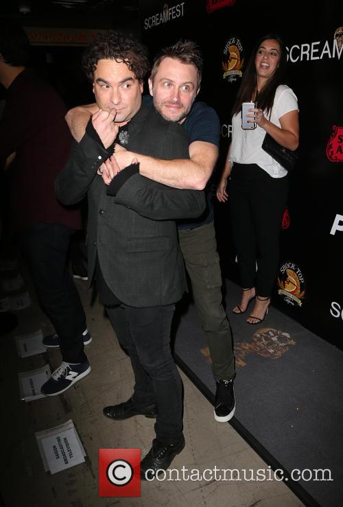 Johnny Galecki and Chris Hardwick 10