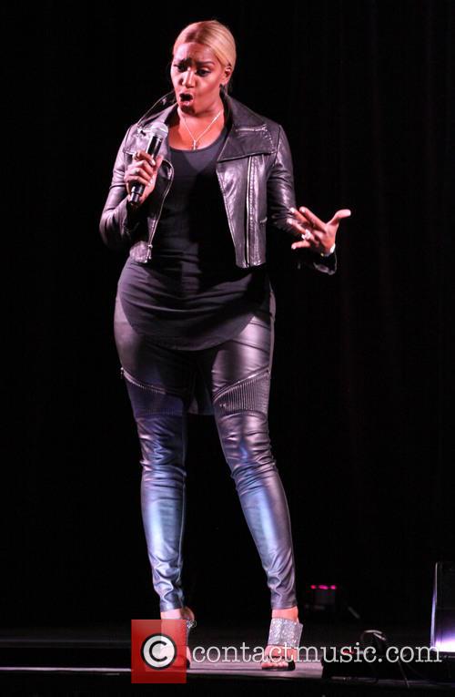 nene leakes leather pants