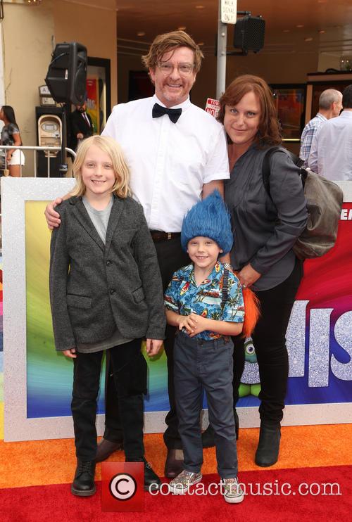 Rhys Darby and Family