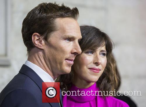 Benedict Cumberbatch and Sophie Hunter 3