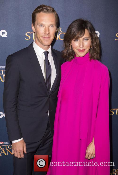 Benedict Cumberbatch and Sophie Hunter 5