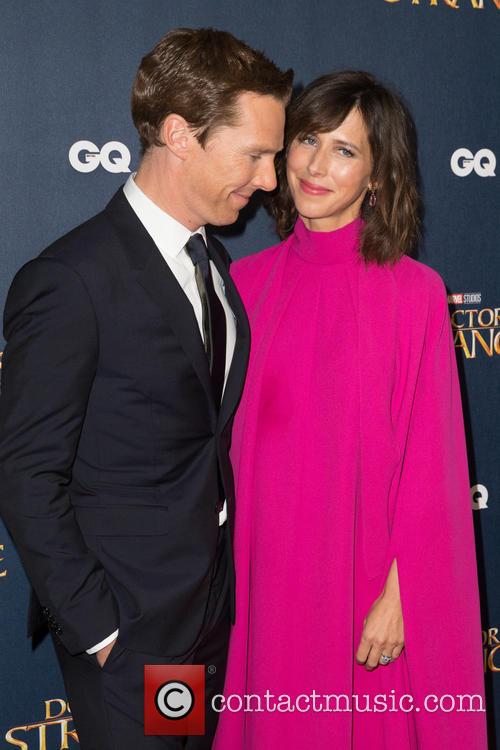 Benedict Cumberbatch and Sophie Hunter