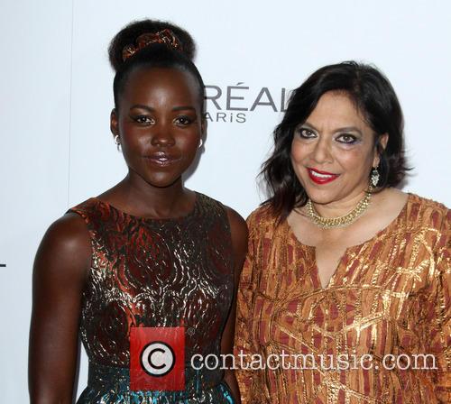 Lupita Nyong’o and Mira Nair 8