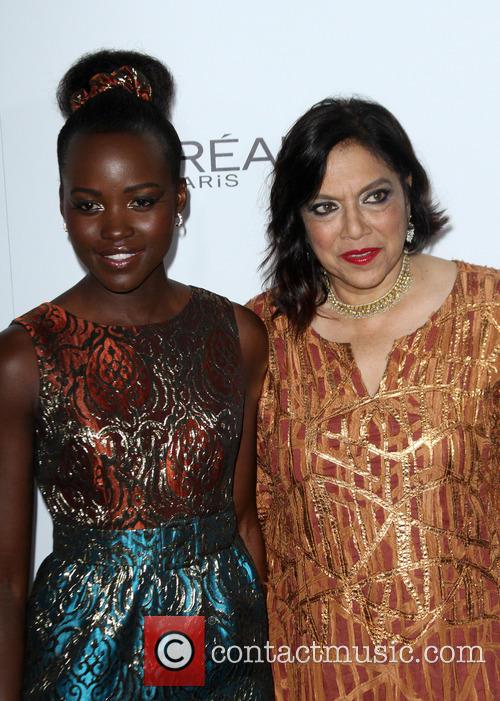 Lupita Nyong’o and Mira Nair 9