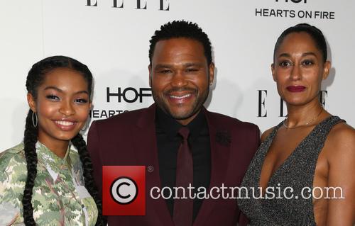 Yara Shahidi, Anthony Anderson and Tracee Ellis Ross 4