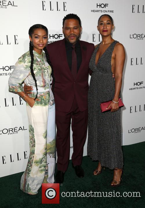 Yara Shahidi, Anthony Anderson and Tracee Ellis Ross 5