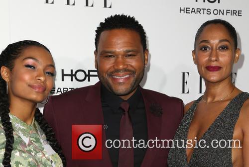 Yara Shahidi, Anthony Anderson and Tracee Ellis Ross 7