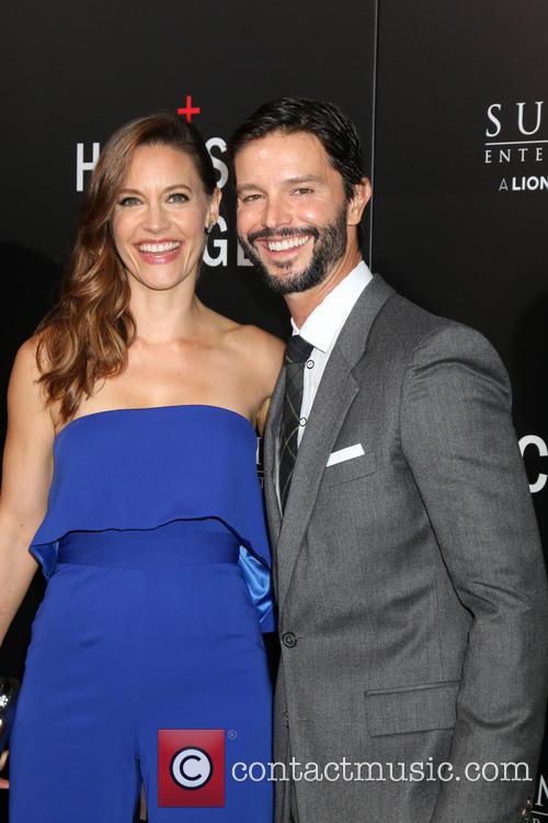 Kadee Strickland and Jason Behr 5