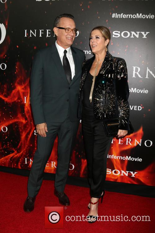 Tom Hanks and Rita Wilson 2