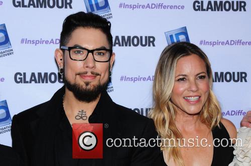 Dave Navarro and Maria Bello 5