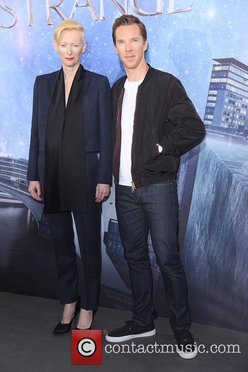 Tilda Swinton and Benedict Cumberbatch 3