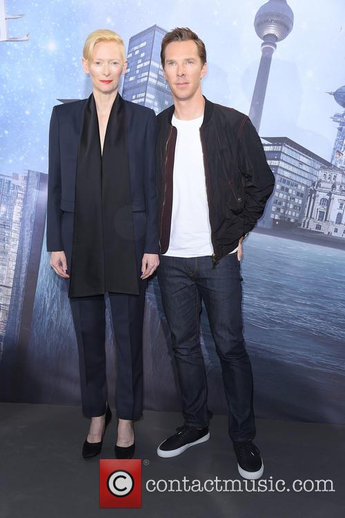 Tilda Swinton and Benedict Cumberbatch 4