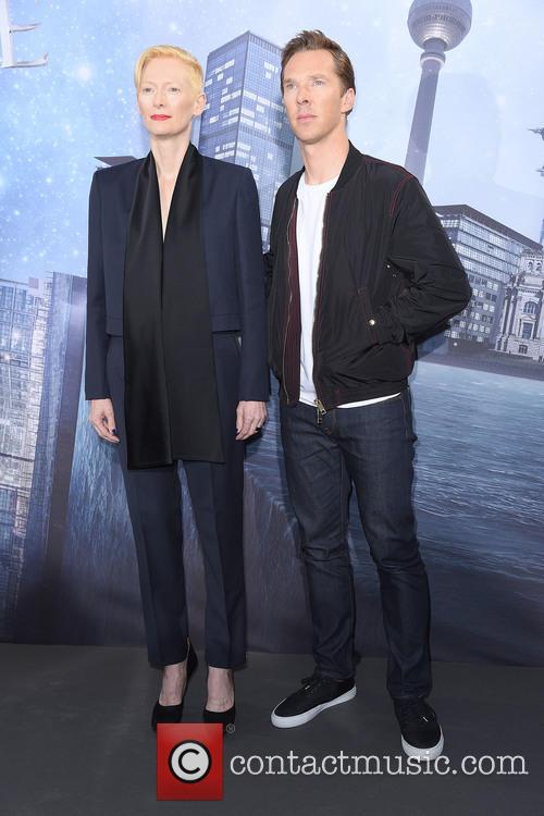 Tilda Swinton and Benedict Cumberbatch 5